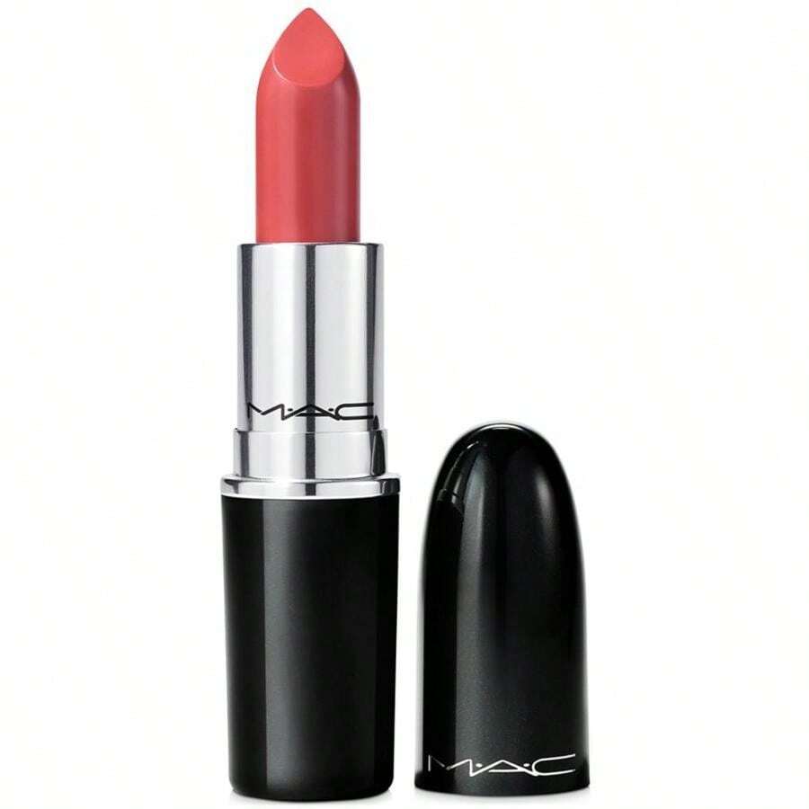 MAC Lustreglass Sheer-Shine Lipstick - See Sheer (grapefruit Pink) - View 1