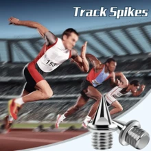 Track Shoe Spikes - Durable Wrench And High-Quality Replacement Spikes For Sprinting And Cross-Country Short Running - Bulk Pack For Athletes And Coaches - Multicolor - View 6