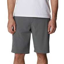 Columbia Men's Eaglecrest Performance Cargo Shorts - City Grey - View 1