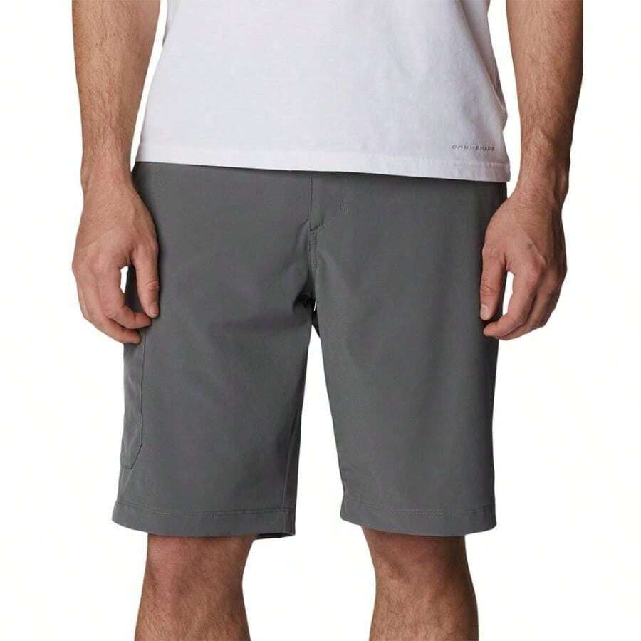 Columbia Men's Eaglecrest Performance Cargo Shorts - City Grey - View 1