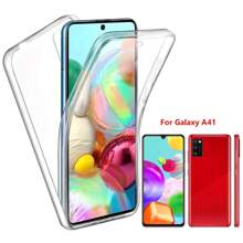 360° Vollschutz Handyhülle mit beidseitigem Displayschutz, kompatibel mit iPhone & Galaxy, wasserdichtes stoßfestes kratzfestes und fingerabdruckresistentes gehärtetes Glas