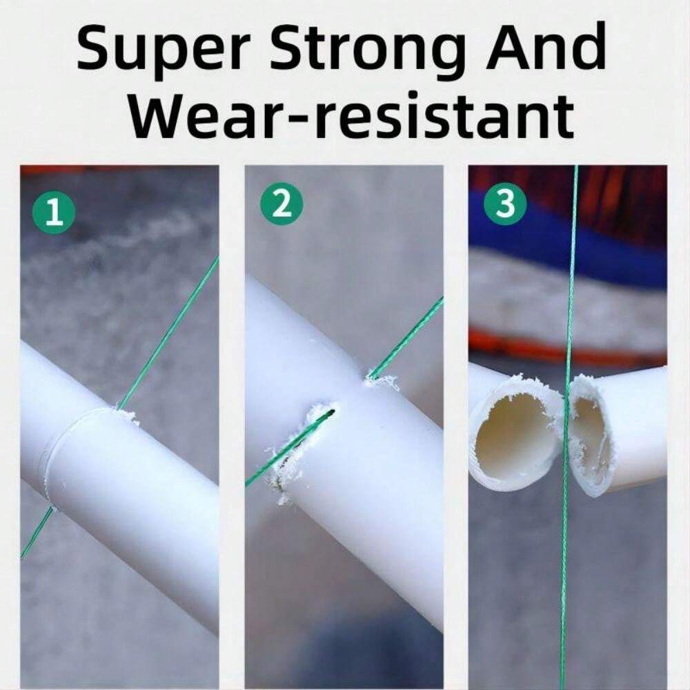 300M/328YDS Durable 4Strands Multifilament PE X4 Braided