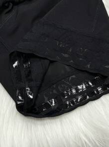 1 件女式可调节肩带紧身衣，带 7 根钢骨，塑身衣，收腹，瘦腰，提臀和紧致压缩