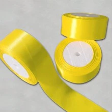 3 Stücke, 72 Yards/4cm Satinband Geschenkbox Verpackung, dekoratives Band, Bekleidungs Zubehör, Gewebeband, Geburtstags Festival Rose Blumen DIY Bastelband