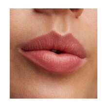 MAC Lustreglass Sheer-Shine Lipstick - $ellout(帶有銀色珍珠的粉紅色裸色) - 查看 3
