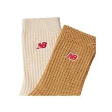 New Balance 华夫格针织短袜 2 双装 - ASST2 顏色 - 查看 4