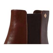 Tory Burch 80 毫米香蕉切尔西靴 - 可可棕色/深棕 - 查看 7