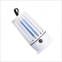 Electric Mosquito  Lamp Zapper LED Light Fly Bug Trap - Multicolor - View 9