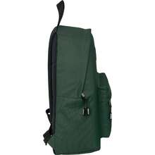 Munich Basics "Green" Backpack - Official Licensed School Backpack - Ergonomic Design - Ample Storage Space - Multifunctional Pockets - Multicolor - View 2