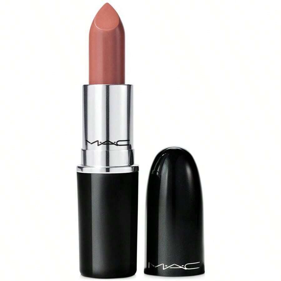 MAC Lustreglass Sheer-Shine Lipstick - Hug Me (fleshy Nude) - View 1