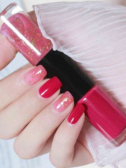 طقم طلاء أظافر جل 35 لون، بدون طهي، لامع، طقم فن الأظافر، هدية جمالية للنساء والفتيات، عيد الحب للنساء في صالون المنزل