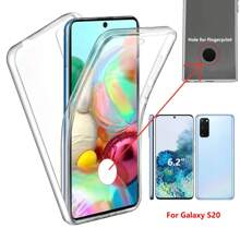 360° Vollschutz Handyhülle mit beidseitigem Displayschutz, kompatibel mit iPhone & Galaxy, wasserdichtes stoßfestes kratzfestes und fingerabdruckresistentes gehärtetes Glas