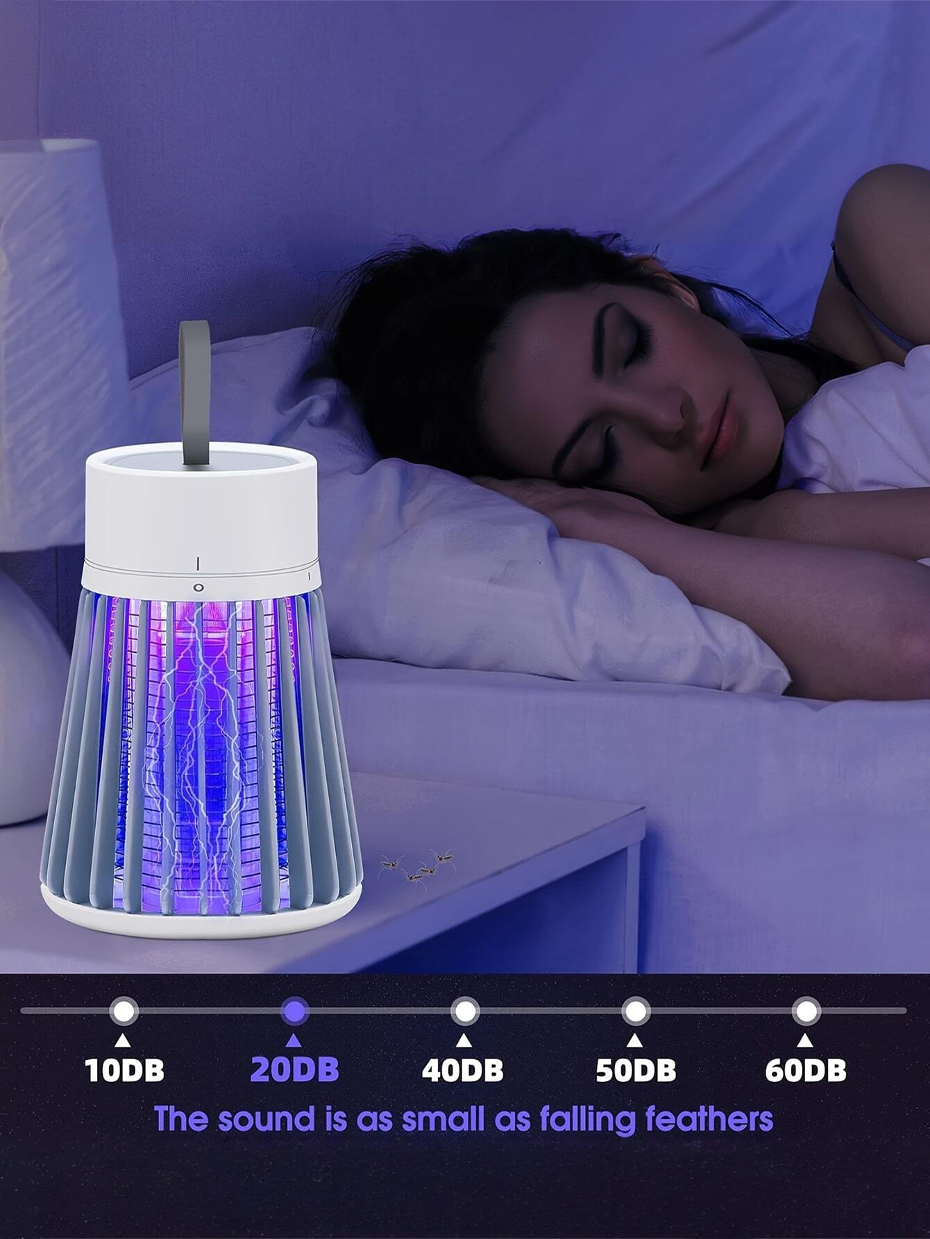 1pc Bug Zapper , Mosquito Zapper, Fly Trap. Bug Zapper Is Designed To