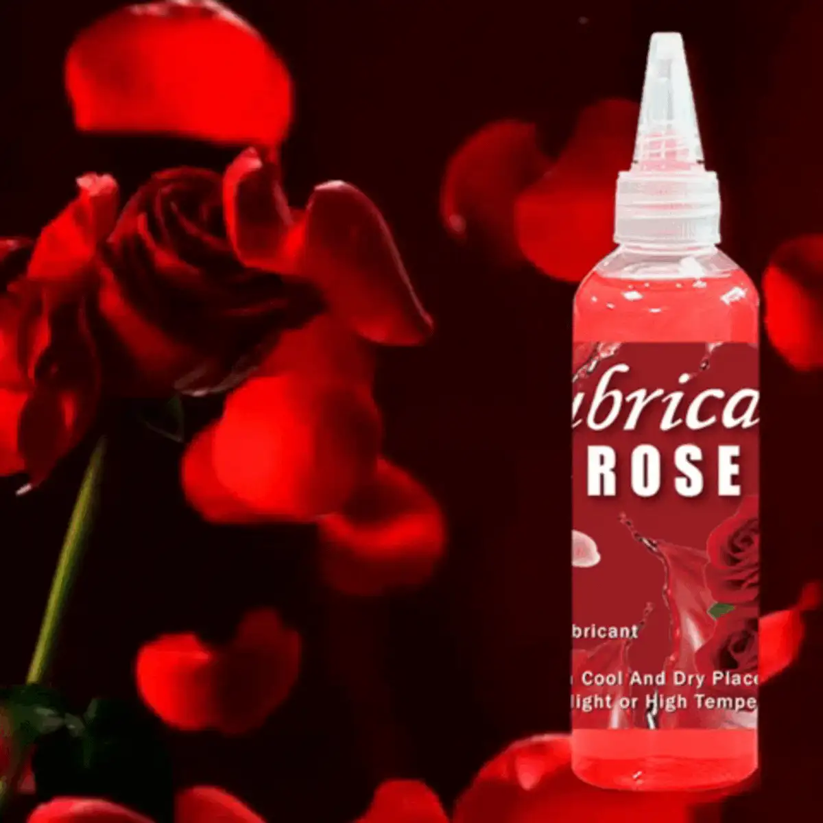 Duiziqian Lubricante con sabor a rosa, lubricante anal y lubricante sexual para mujeres y hombres, lubricante personal líquido, lubricante sexual para hombres, mujeres y parejas, lubricante personal para sexo oral y anal, lubricante sexual y lubricante para juguetes sexuales, lubricante a base de agua para sexo, lubricante anal, lubricante soluble en agua amigable con la piel, 1 pieza de lubricación vaginal femenina lubricante anal con valor de pH cercano al Body humano, suave y no irritante, alivio de la sequedad vaginal y anal, lubricación sexual para adultos, fácil de llevar, regalo de Pascua, Navidad, Año Nuevo, Halloween, San Valentín, cumpleaños, regalo para parejas, portátil en bolsa, juegos SM, juguetes sexuales para mujeres, hombres, parejas, gays, lesbianas, uso en el hogar y de viaje