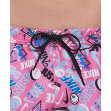 Nike Boyfriend Style Men's Happy Daze 5" Volley Swim Trunks - Playful Pink - View 6