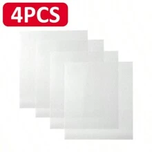 1/2/4/8/10/12/20 piezas Almohadillas refrigeradoras impermeables, a prueba de aceite, lavables y recortables, adecuadas para estantes, congeladores, rejillas de vidrio, gabinetes de tazones, gabinetes y cajones