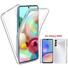 360° Vollschutz Handyhülle mit beidseitigem Displayschutz, kompatibel mit iPhone & Galaxy, wasserdichtes stoßfestes kratzfestes und fingerabdruckresistentes gehärtetes Glas