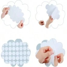 16pcs/Set 3D Cloud Decor Hanging Cloud Ceiling Party Decorations Lifelike Cloud Ornament