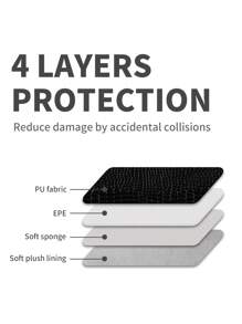 Waterproof Laptop Bag Shockproof Laptop Sleeve Slim Computer Bag For MateBook HP Back To School