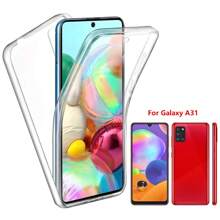 360° Vollschutz Handyhülle mit beidseitigem Displayschutz, kompatibel mit iPhone & Galaxy, wasserdichtes stoßfestes kratzfestes und fingerabdruckresistentes gehärtetes Glas