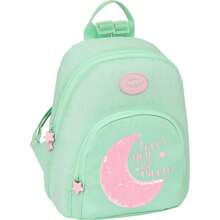 Blackfit8 "Moon" Mini Backpack - Officially Licensed School Backpack - Ergonomic Design - Ample Storage Space - Multifunctional Pockets - Multicolor - View 1