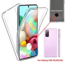 360° Vollschutz Handyhülle mit beidseitigem Displayschutz, kompatibel mit iPhone & Galaxy, wasserdichtes stoßfestes kratzfestes und fingerabdruckresistentes gehärtetes Glas