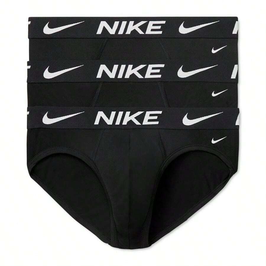 Boyfriend Style Men's 3-Pk. Dri-FIT Essential Micro Hip-Brief | SHEIN USA