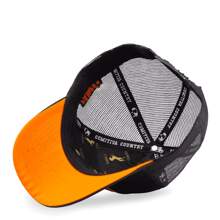 Men Baseball Cap - لون برتقالي - مشاهدة 9