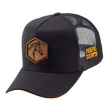 Men Baseball Cap - لون برتقالي - مشاهدة 4