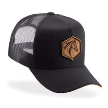 Men Baseball Cap - لون برتقالي - مشاهدة 6