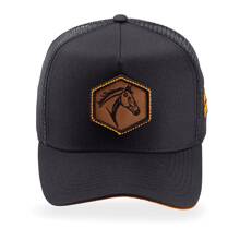 Men Baseball Cap - لون برتقالي - مشاهدة 7