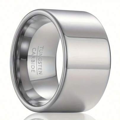14mm寬男款鈦鋼戒指-時尚耐用，獨具創意扳手設計-時尚前衛手指飾品，適合日常佩戴