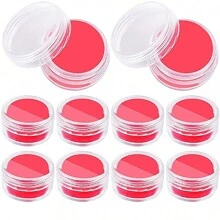 10 Bottles Diamond Painting Wax Refills And Glue For Diamond Painting, 30 Pieces Diamond Painting Wax, DIY Diamond Painting Wax Box With Clay Storage Box For 3D Embroidery Accessories