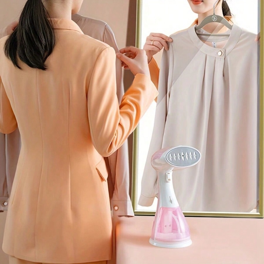 PANCERKA Vertical Steam Iron, Portable Travel Garment Steamer, 300ml