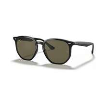 Ray-Ban 偏光太阳镜，RB4306 54 - 黑色/極地綠 - 查看 1
