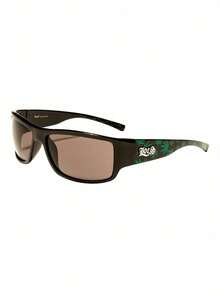 Gafas sol envolvente  out urbano lentes - Negro - Ver 2