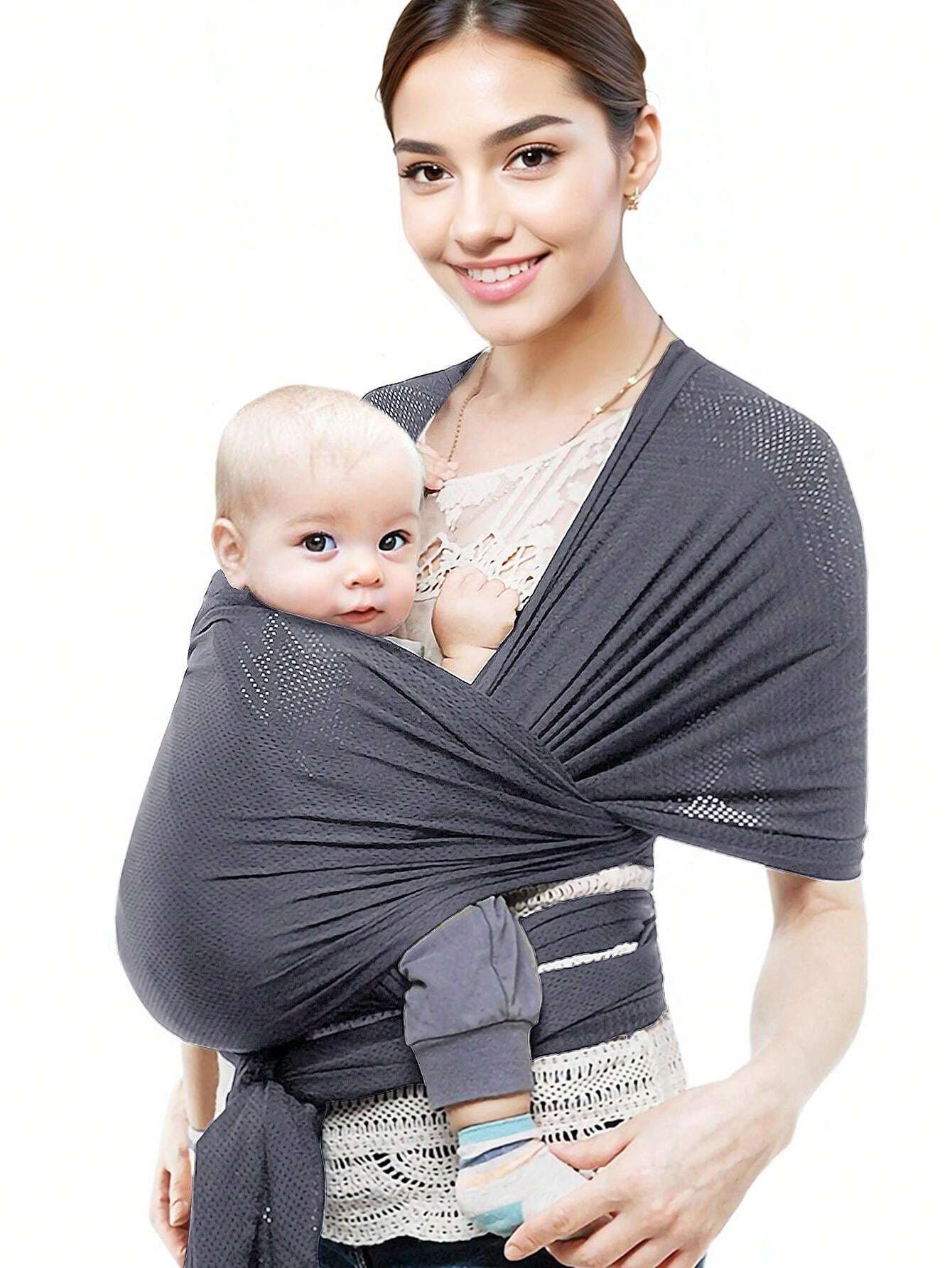 1pc Baby Wrap Carrier All In 1 Original Breathable Baby Sling