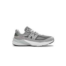 New Balance Zapatos deportivos casuales para hombres - Azul marino con blanco - Ver 1