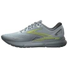 Brooks Adrenaline GTS 23 - Men's - cloud blue/goblin blue/lime - View 3