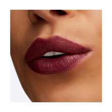 MAC Lustreglass Sheer-Shine Lipstick - 屈服於梅花(深冷紫) - 查看 4