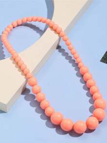 1pc Children Pearl Necklace, Suitable For Daily Wear - 1pcs - View 6