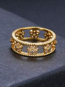 1pc Hollow Out Personality Women's Ring Jewelry