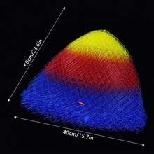 Foldable Fishing Replacement Net Nylon Thread Material Freshwater Casting Net Suitable For Bird Fish Catch Release - Multicolor - View 11