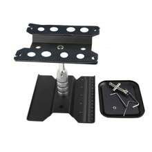 SMARTTREE For 1/8 1/10 RC Car Repair Station Work Stand W/Screw Tray Tool 360° Rotate Lift