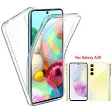 360° Vollschutz Handyhülle mit beidseitigem Displayschutz, kompatibel mit iPhone & Galaxy, wasserdichtes stoßfestes kratzfestes und fingerabdruckresistentes gehärtetes Glas