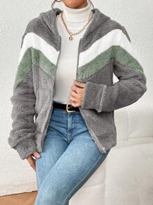 Women Winter Coats - 灰色 - 查看 5