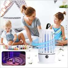 Electric Mosquito  Lamp Zapper LED Light Fly Bug Trap - Multicolor - View 2