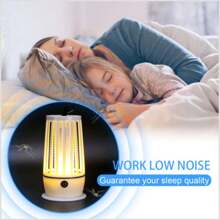 Electric Mosquito  Lamp Zapper LED Light Fly Bug Trap - Multicolor - View 7