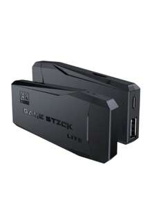 Consola de videojuegos retro M8,  Game Stick Lite 2023 HD Nuevo. Videojuego con Más de 10000 juegos Incorporados.2 gamepad inalámbrico, Soporte de salida de alta definición - Negro - Ver 5