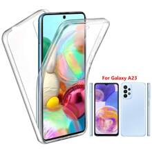 360° Vollschutz Handyhülle mit beidseitigem Displayschutz, kompatibel mit iPhone & Galaxy, wasserdichtes stoßfestes kratzfestes und fingerabdruckresistentes gehärtetes Glas